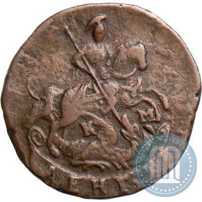 Фото Денга 1795 года КМ 
