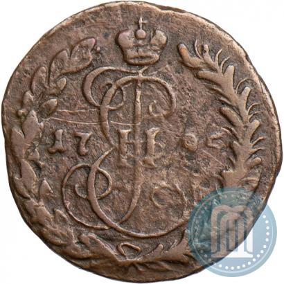 Фото Денга 1795 года КМ 