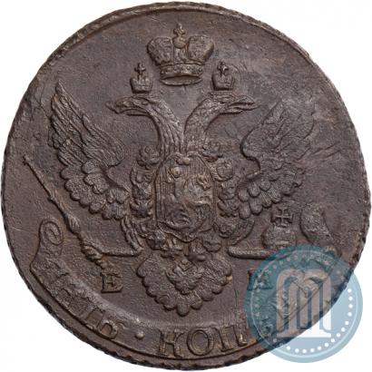 Фото 5 копеек 1796 года ЕМ "Павловский перечекан"