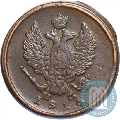 Picture 2 kopecks 1815 year ЕМ-НМ 