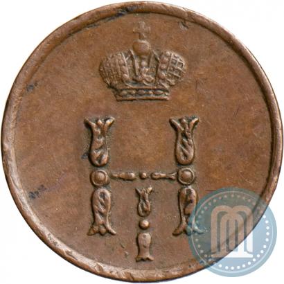 Picture Polushka 1850 year ЕМ 