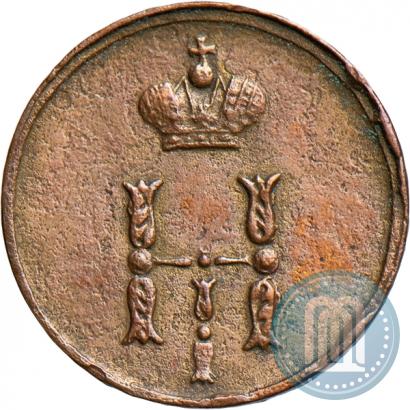 Picture Polushka 1852 year ЕМ 
