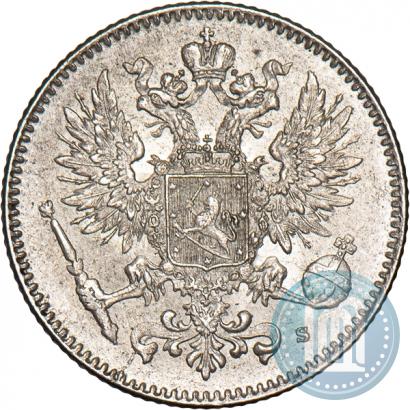 Picture 50 pennia 1916 year S 