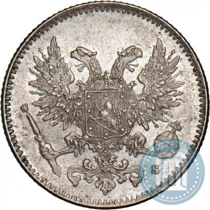 Picture 50 pennia 1917 year S 