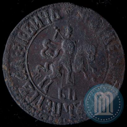 Picture 1 kopeck 1707 year БК 