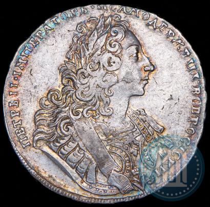 Фото 1 рубль 1729 года  "Тип 1729"