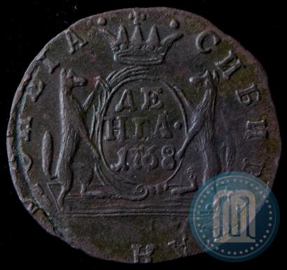 Фото Денга 1768 года КМ 