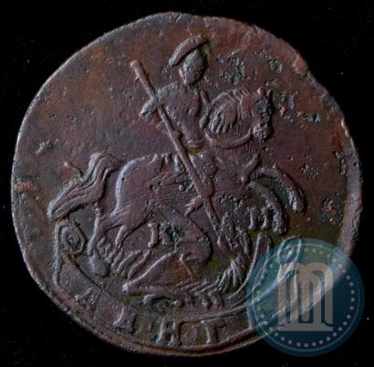 Фото Денга 1784 года КМ 