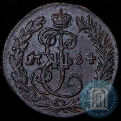 Фото Денга 1784 года КМ 