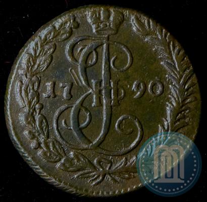Фото Денга 1790 года КМ 