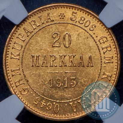 Picture 20 markkaa 1913 year S 