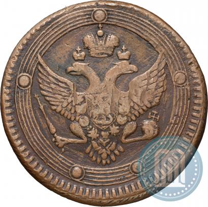Picture 5 kopecks 1803 year ЕМ 
