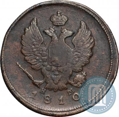 Picture 2 kopecks 1810 year ЕМ-НМ 