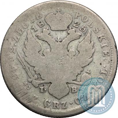 Picture 2 złote 1825 year IB 