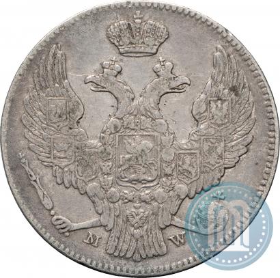 Picture 30 kopecks - 2 złotych 1838 year MW 