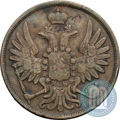 Фото 2 копейки 1854 года ЕМ 