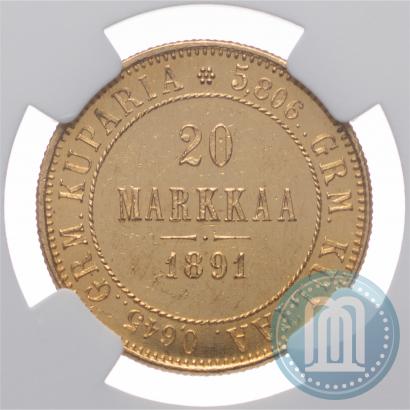 Фото 20 марок 1891 года L 