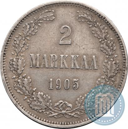 Picture 2 markkaa 1905 year L 