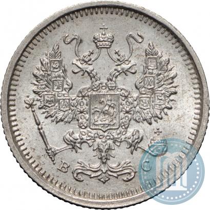 Picture 10 kopecks 1916 year ВС 