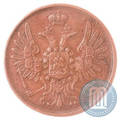 Фото 2 копейки 1851 года ЕМ 