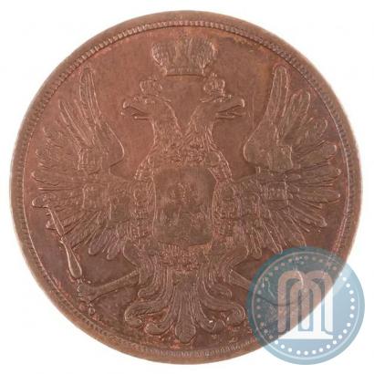 Picture 3 kopecks 1851 year ЕМ 