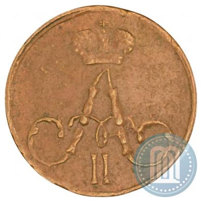 Picture Polushka 1856 year ЕМ 