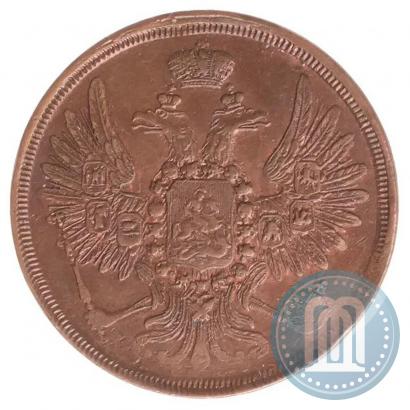 Фото 2 копейки 1856 года ЕМ 