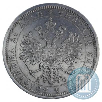 Picture 1 rouble 1883 year СПБ-ДС 