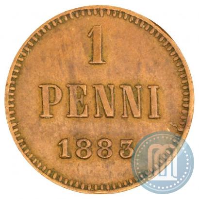 Picture 1 penni 1883 year  