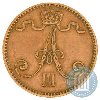 Picture 1 penni 1883 year  