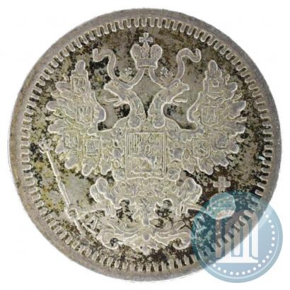 Picture 5 kopecks 1889 year СПБ-АГ 