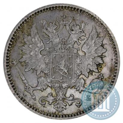 Picture 25 pennia 1890 year L 