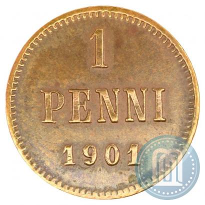 Picture 1 penni 1903 year  