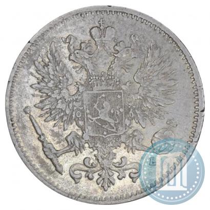 Picture 50 pennia 1907 year L 