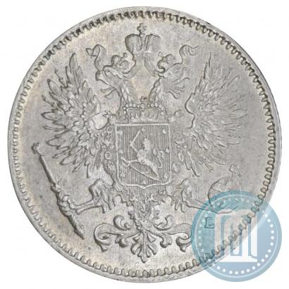 Picture 50 pennia 1908 year L 