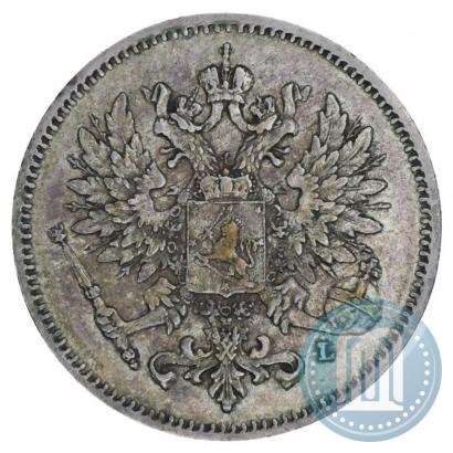 Picture 25 pennia 1910 year L 