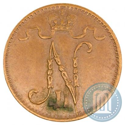 Picture 1 penni 1911 year  