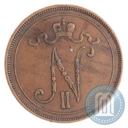 Фото 10 пенни 1911 года  
