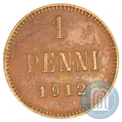 Picture 1 penni 1912 year  