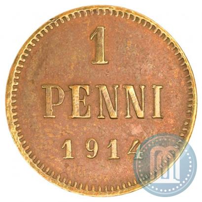 Picture 1 penni 1914 year  