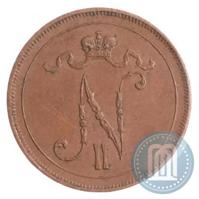 Picture 10 pennia 1915 year  