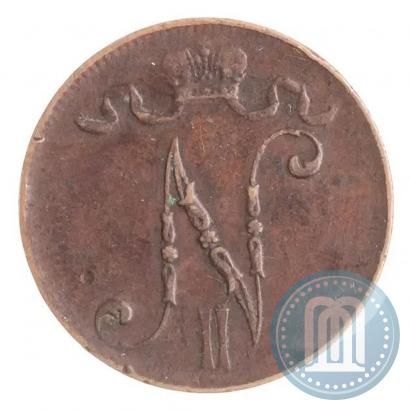 Picture 5 pennia 1916 year  