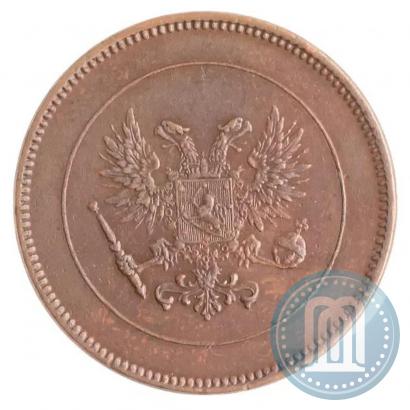 Picture 5 pennia 1917 year  