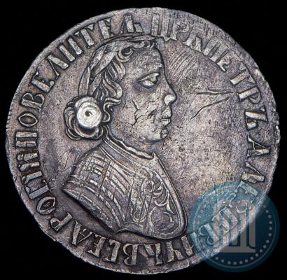 Picture Poltina 1703 year  "Portrait by F. Alekseev"