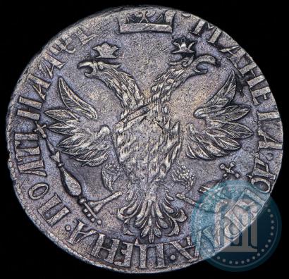 Picture Poltina 1703 year  "Portrait by F. Alekseev"