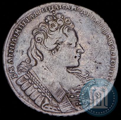 Picture 1 rouble 1732 year  