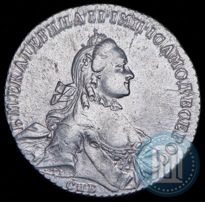 Фото 1 рубль 1764 года СПБ-ЯI 