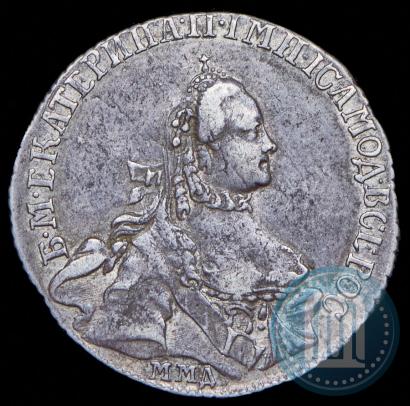 Picture 20 kopecks 1764 year ММД 