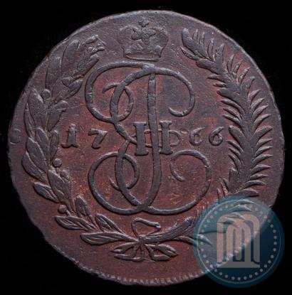 Picture 5 kopecks 1766 year ММ 