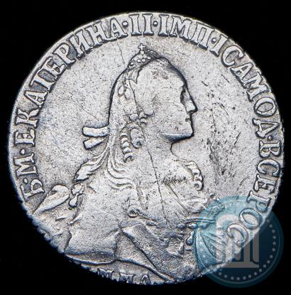 Фото Полуполтинник 1775 года ММД-СА 